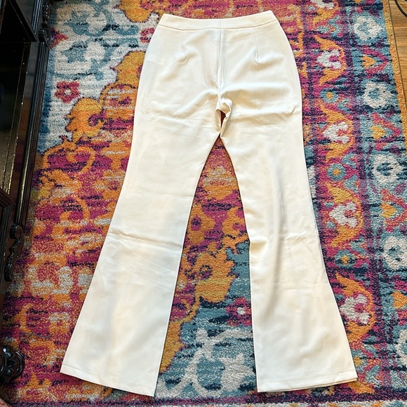 Sincerely Jules White Pleated Pants - Picture 5 of 8